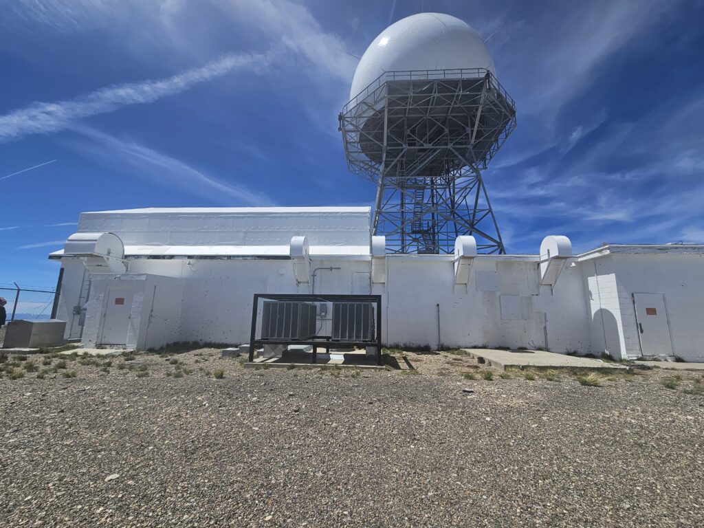 Battle Mountain Radar Facility