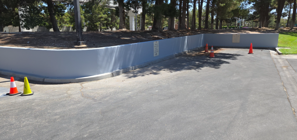 Concrete Wall Repair