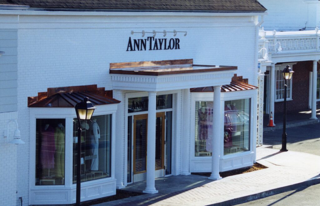 Store Front Facade Renovation