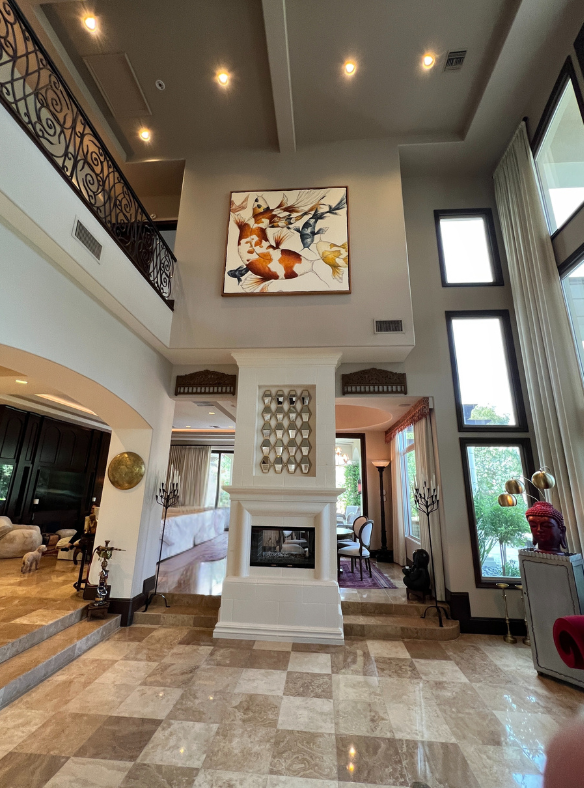 Renovation & High-End Art Install
